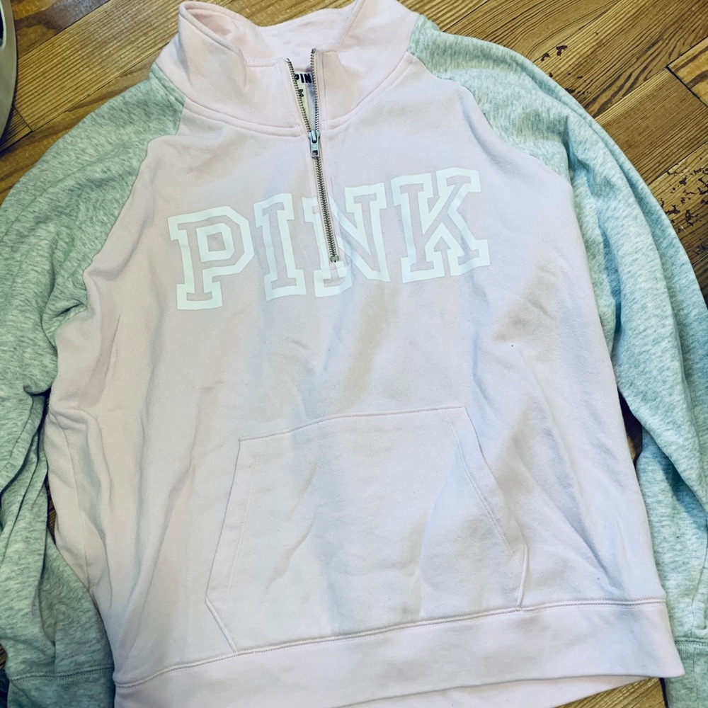 PINK SWEATSHIRT